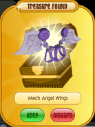 Meet-Cosmo Koala Mech-Angel-Wings Purple