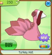 Turkey Hat pink