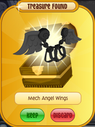 Bitter-Sweets Bat Mech-Angel-Wings Black