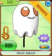 Ghost Balloon 4