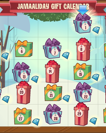 Jamaaliday Gift Calendar 2022