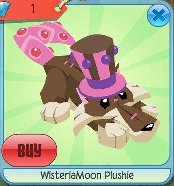 WisteriaMoon Plushie | Animal Jam Classic Wiki | Fandom