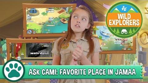 Ask Cami - What's your favorite place in Jamaa?