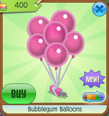 Bubblegum ballons 2024