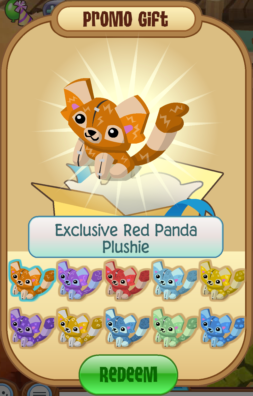 PROMO CODE] How to get the RED PANDA PARTY PET