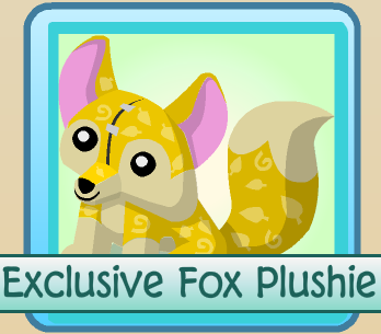 fox plushie aj