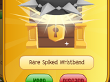 Rare Spiked Wristband (Long)