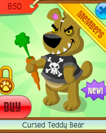 animal jam teddies