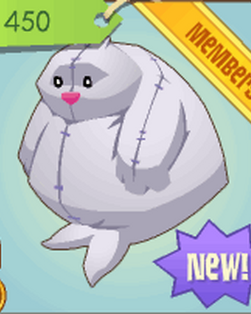 giant seal plush