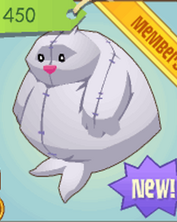 giant seal plushie