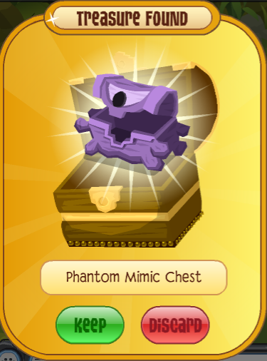 Phantom Mimic Chest | Animal Jam Classic Wiki | Fandom