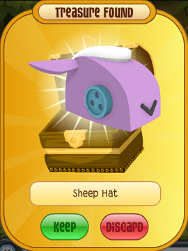 Sheep Hat | Animal Jam Classic Wiki | Fandom
