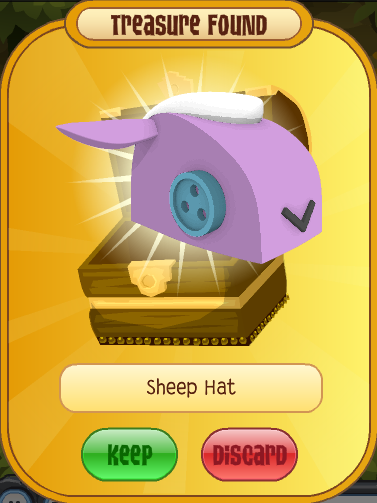 Animal Jam Sheep Cloak