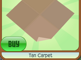 Tan Carpet