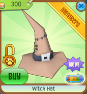 Witch Hat new brown