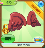 Cupid wings 6