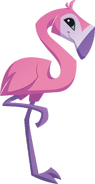 Flamingo graphic