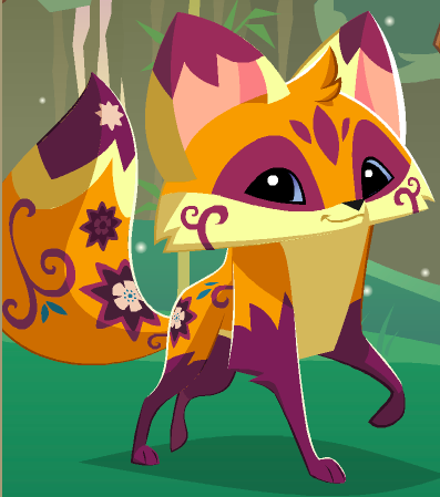 Frolicking Fox | Animal Jam Classic Wiki | Fandom