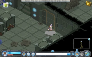 The exit door to the Kangaroos-only passage under hard difficulty