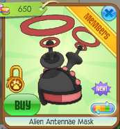 Alien antennae mask1