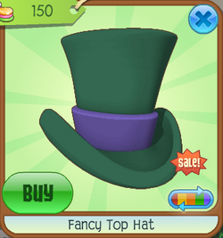Fancy Top Hat Animal Jam Classic Wiki Fandom