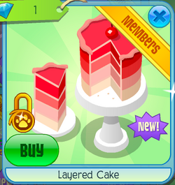 Layered Cake | Animal Jam Classic Wiki | Fandom Layered Cake | Animal Jam Classic Wiki | Fandom