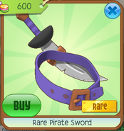 Rim pirate sword