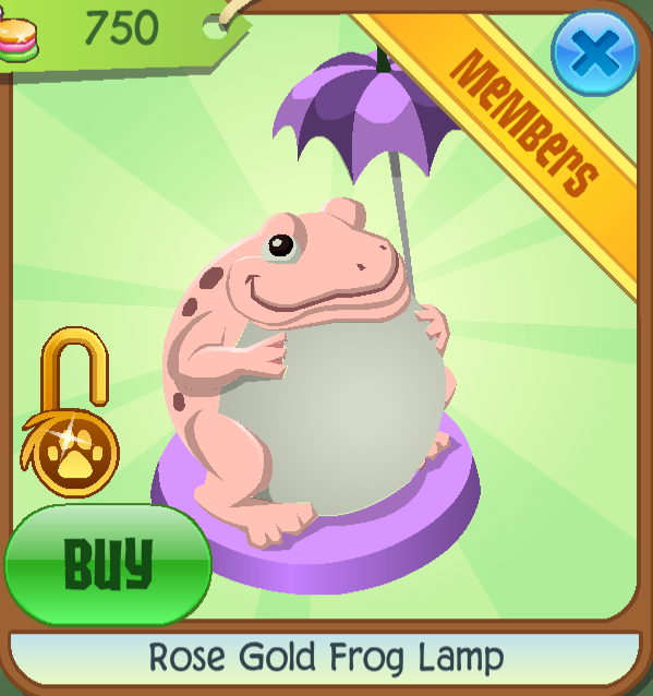 Cami's Frog, Animal Jam Classic Wiki