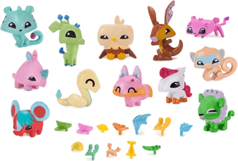 ultra rare shimmerway adopt a pet treasure chests jazwares toy