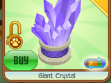 Giant Crystal