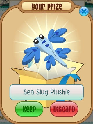 sea slug plush