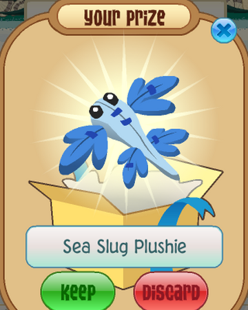 slug plushie