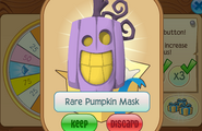 Daily-Spin-Gift Rare-Pumpkin-Mask