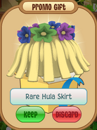 Daily-Spin Rare-Hula-Skirt