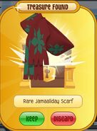 The Rare Jamaaliday Scarf