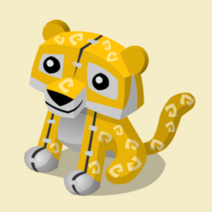 tiger plushie
