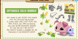 Seriously silly bundle