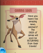 Deer coming soon