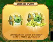 Chest Reward Screen