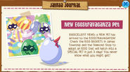 Jamaa-Journal New Eggstravaganza Pet bird 2019