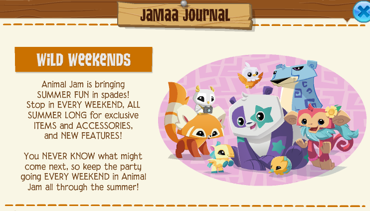 Category:Events | Animal Jam Classic Wiki | Fandom