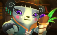 Liza in the 3D Animal Jam trailer