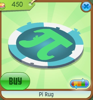 Pi Rug | Animal Jam Classic Wiki | Fandom