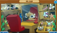 Pet's Underwater Accessories in the Pet Stop