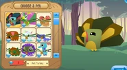 Choose-a-Pet Pet-Turkey nm.png (173 KB) The Pet-Turkey seen in the "Choose a Pet" menu.