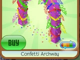Confetti Archway