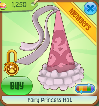 Fairy Princess Hat | Animal Jam Classic Wiki | Fandom