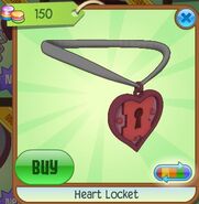 Heart Locket (Strawberry, Coloration Variation 8)