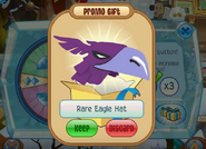 Member-Spin Rare-Eagle-Hat