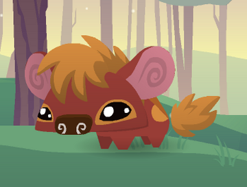 Hyena plushie aj online